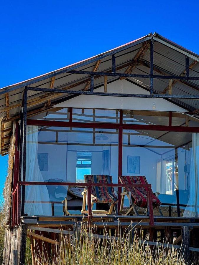 Sol Del Titicaca Lodge Uros Eksteriør bilde