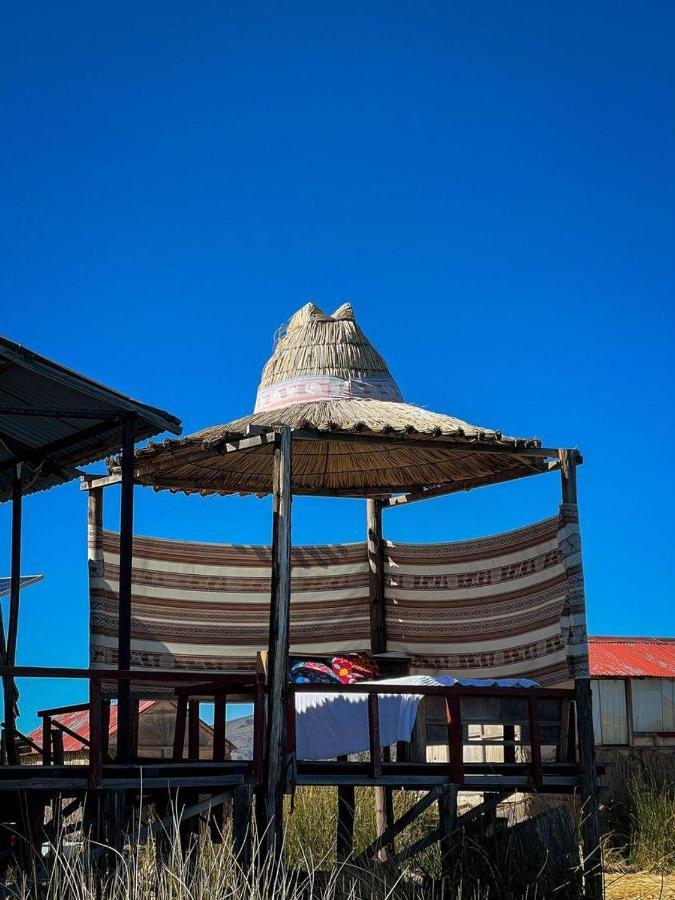 Sol Del Titicaca Lodge Uros Eksteriør bilde